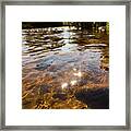 Middle Of The River Framed Print