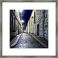 Midnight In Paris Framed Print