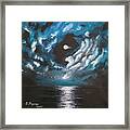 Midnight Shine Framed Print