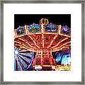 Midway Magic 5 Framed Print