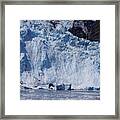 Mighty Holgate Glacier Framed Print