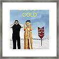 Mike Bloody Cold Framed Print