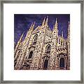Milan Duomo Framed Print
