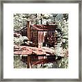 Mill Pond Dreamscape Framed Print