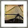 Mill Springs Gristmill, Monticello, Kentucky Framed Print