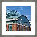 Miller Park - Milwaukee 3 Framed Print