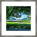 Million Dollar View From West Point Military Academy Framed Print