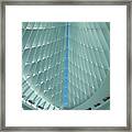 Milwaukee Art Museum Interior Framed Print