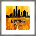 Milwaukee Wi 3 Vertical Framed Print