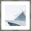 Milwaukee Wonder Framed Print