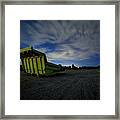 Mine The Sky Framed Print