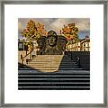 Miners In The Autumn 2 Framed Print