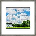 Mingoville Clouds Framed Print