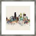 Minneapolis Minnesota Framed Print