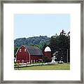 Minnesota Barn Framed Print