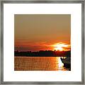 Minnesota Sunset Ii Framed Print