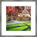 Mirabell Gardens Salzburg Framed Print