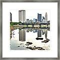 Mirror Mirror On The River Framed Print