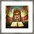 Missal Framed Print