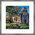 Mission Espada Framed Print