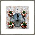 Mission Inn Fountain Overview Framed Print
