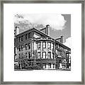 Missouri University Of Science And Technology Norwood Hall Framed Print