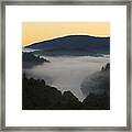 Mist Over Loch Achray Framed Print