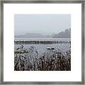 Misty Lough Eske 2 Donegal Framed Print
