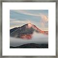 Misty Mountain Framed Print