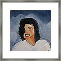 Mj One Of Five Number Two Framed Print