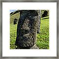 Moai Rapa Nui 6 Framed Print