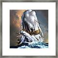 Moby Dick 1 Framed Print