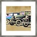 Model A's Framed Print