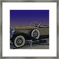 Model J Lebaron Phaeton Framed Print