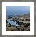 Moiese Valley Framed Print