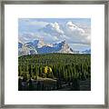 Molas Divide And Pass Framed Print