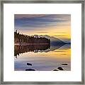 Moment Of Tranquility Framed Print