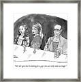 Mona Lisa Girl With A Pearl Earring And The Man From American Gothic Framed Print