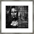 Mona Lisa

#monalisa #cage #art Framed Print
