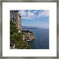 Monaco Framed Print