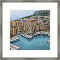 Monaco Framed Print