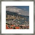 Monaco - La Condamine 001 Framed Print