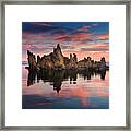 Mono Lake Framed Print