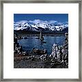 Mono Lake-signed Framed Print