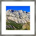 Montagne Sainte Victoire Framed Print
