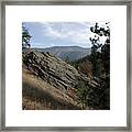 Montana - Wilderness Framed Print