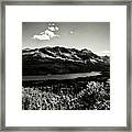 Montana Rockies And St. Mary's Lake Framed Print