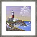 Montauk Lighthouse Framed Print