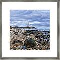 Montauk Lighthouse Framed Print