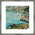 Montenegro Coast I Framed Print